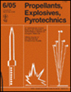 PROPELLANTS EXPLOSIVES PYROTECHNICS雜志封面